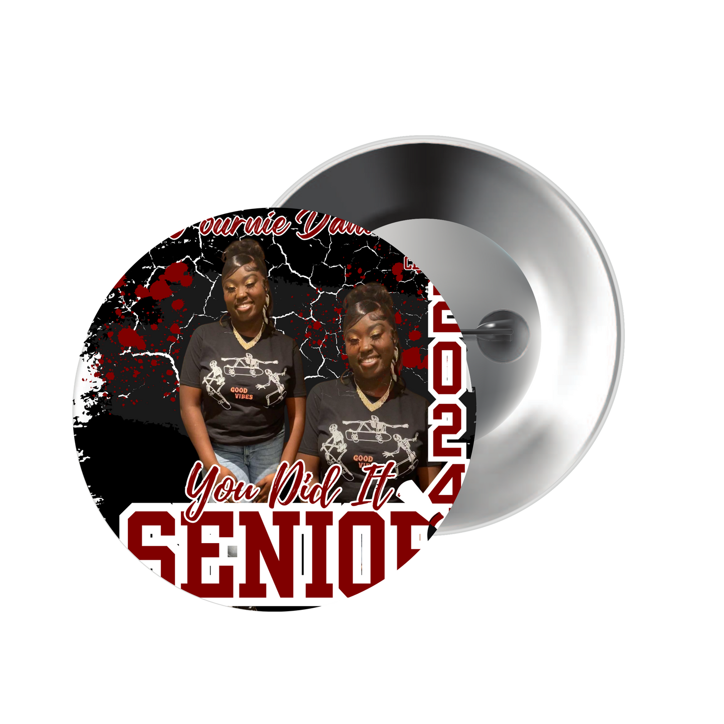 Graduation Button (10)