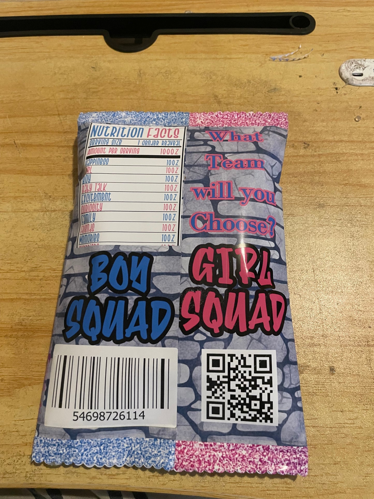 Customized Chip Bag