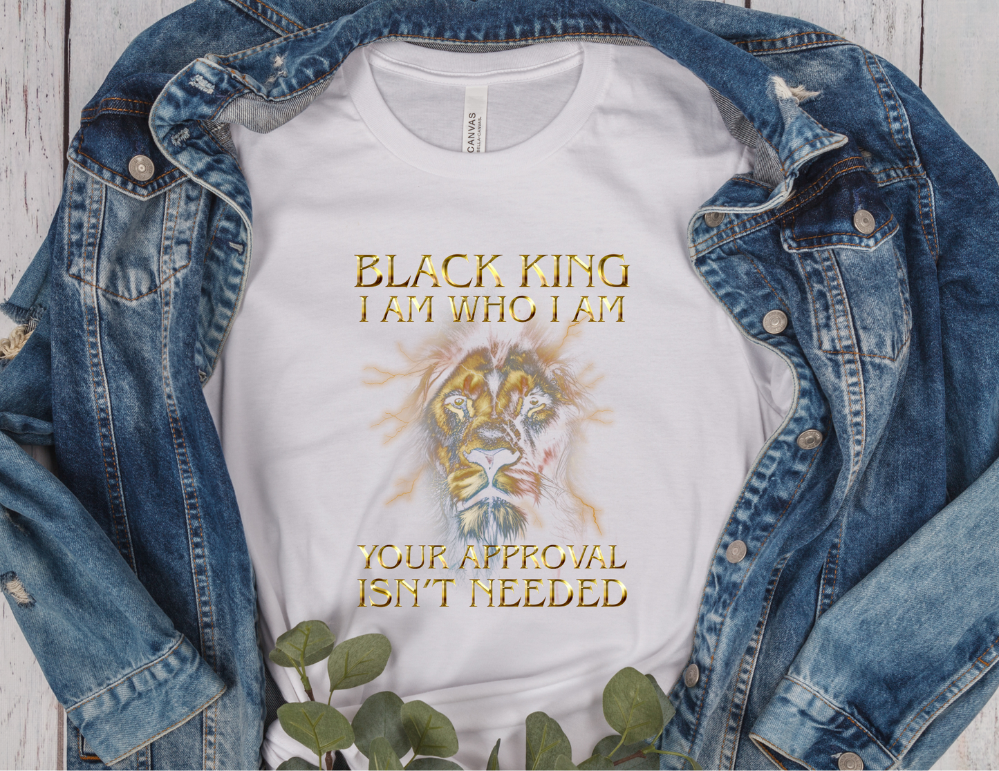 BLACK KING SUBLIMATION SHIRT