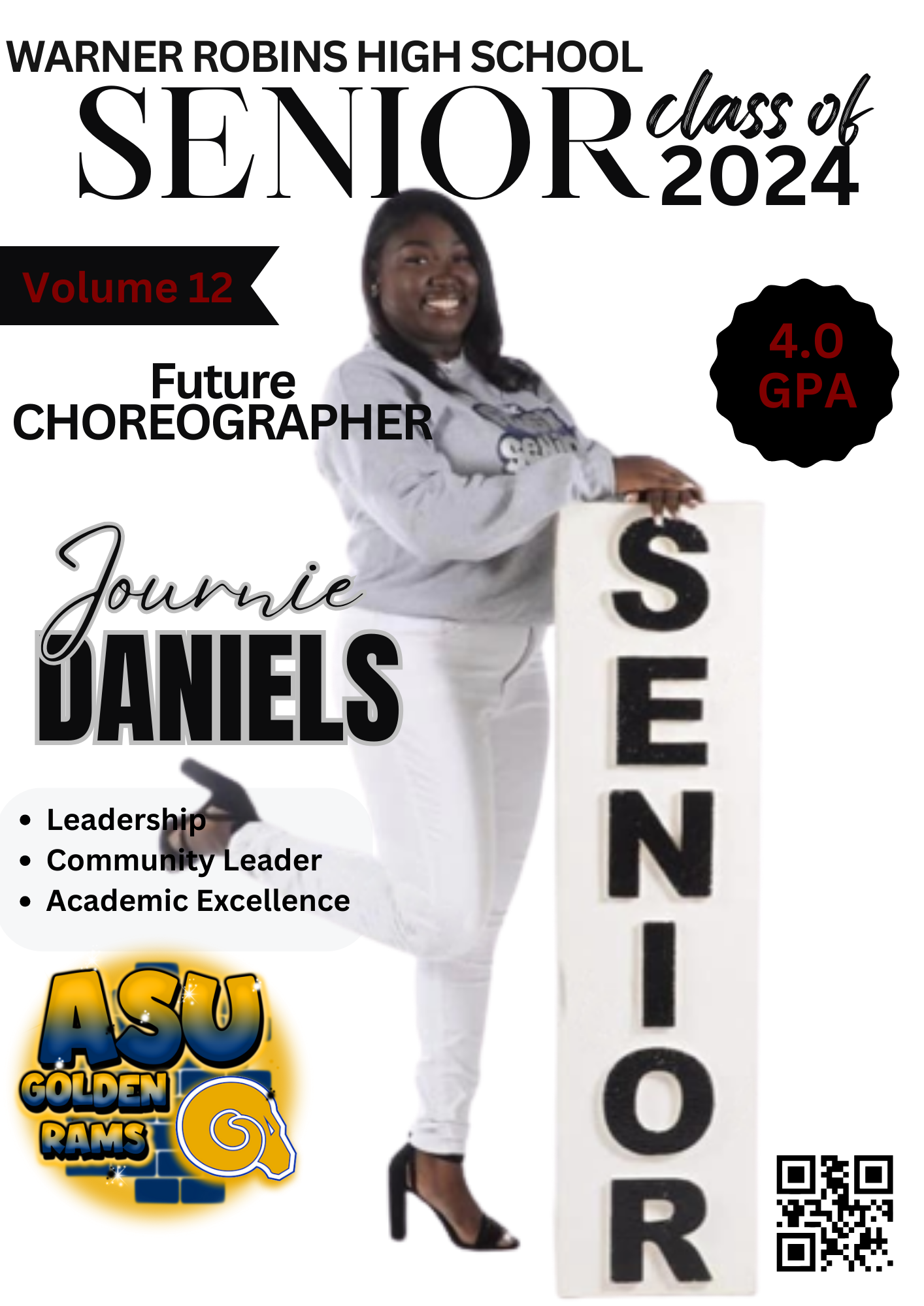GRAD MAGAZINE COVER