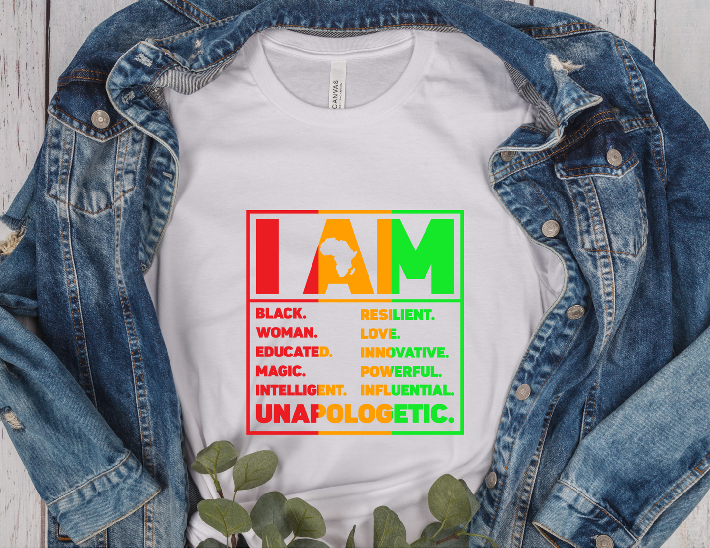 I AM UNAPOLOGETIC