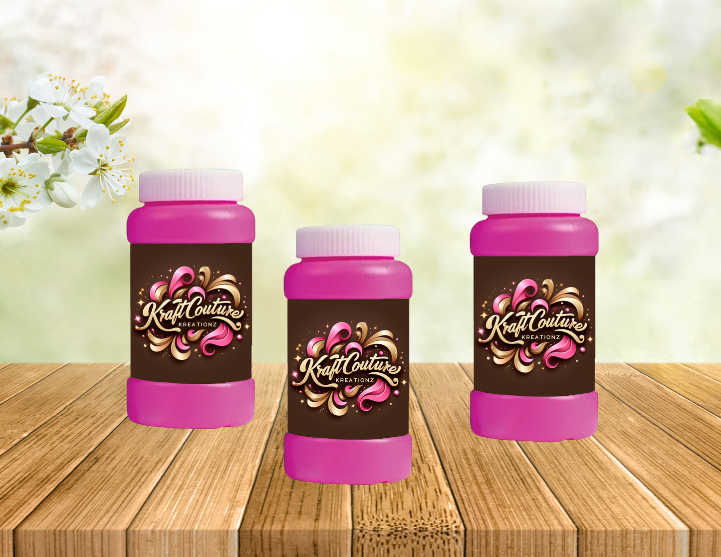 Customized Bubbles