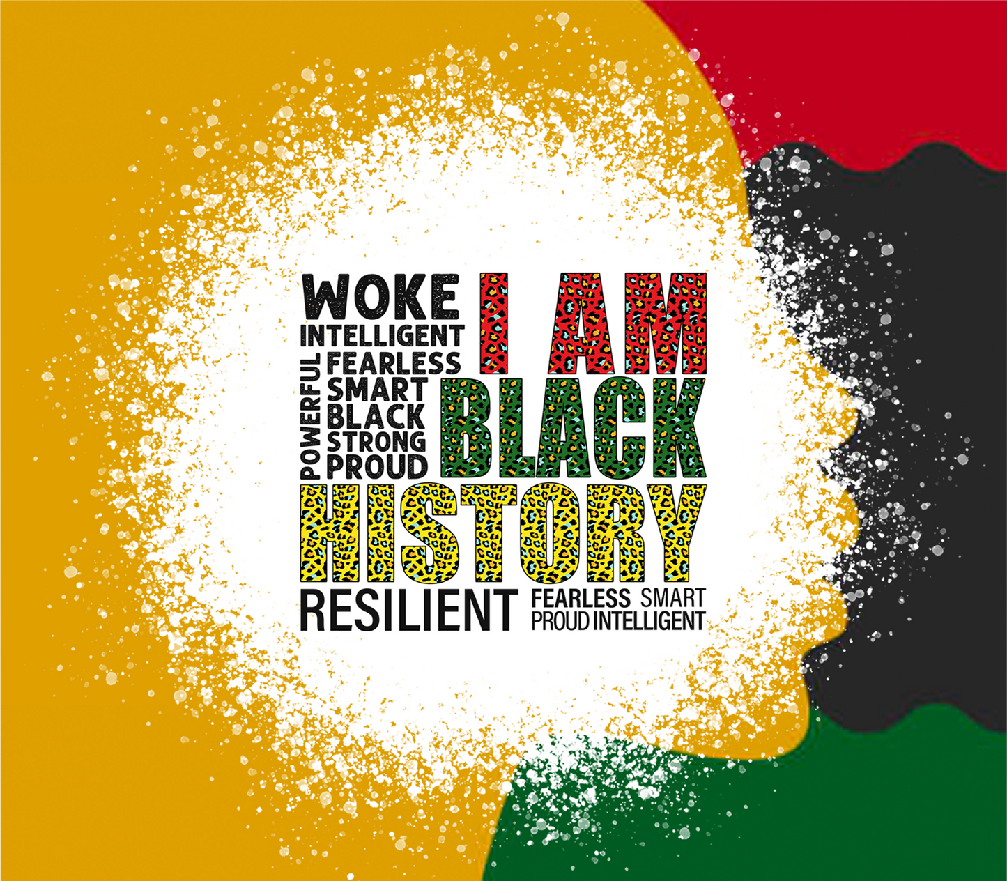 AFFIRMATION BLACK HISTORY TUMBLER