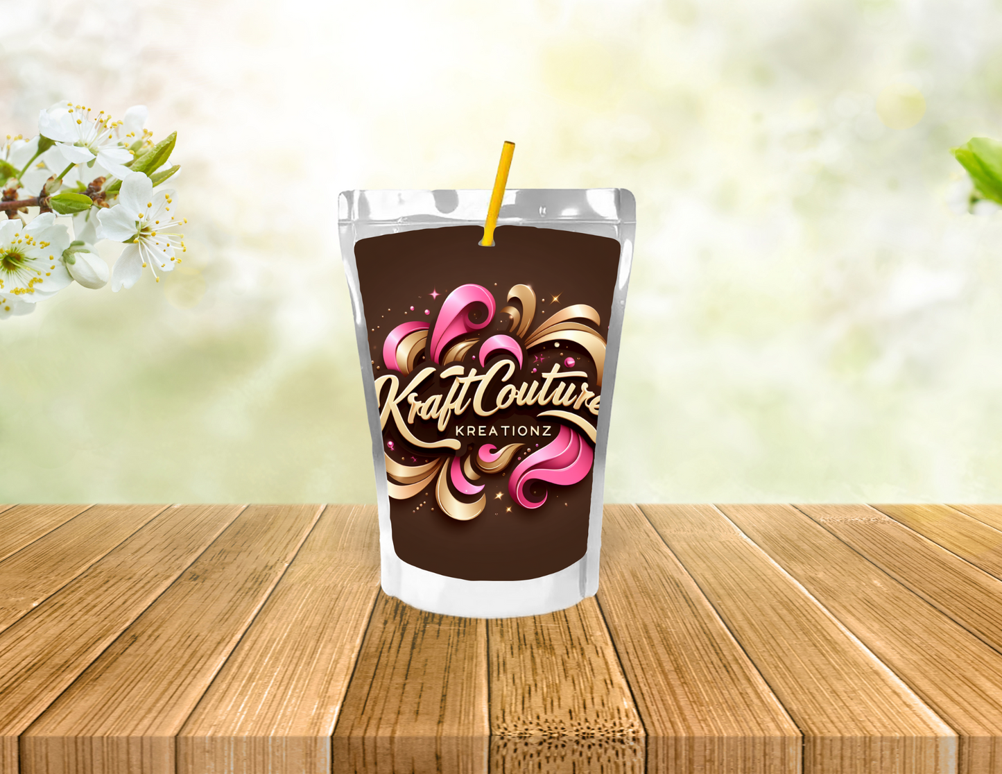 CUSTOMIZED POUCH DRINK
