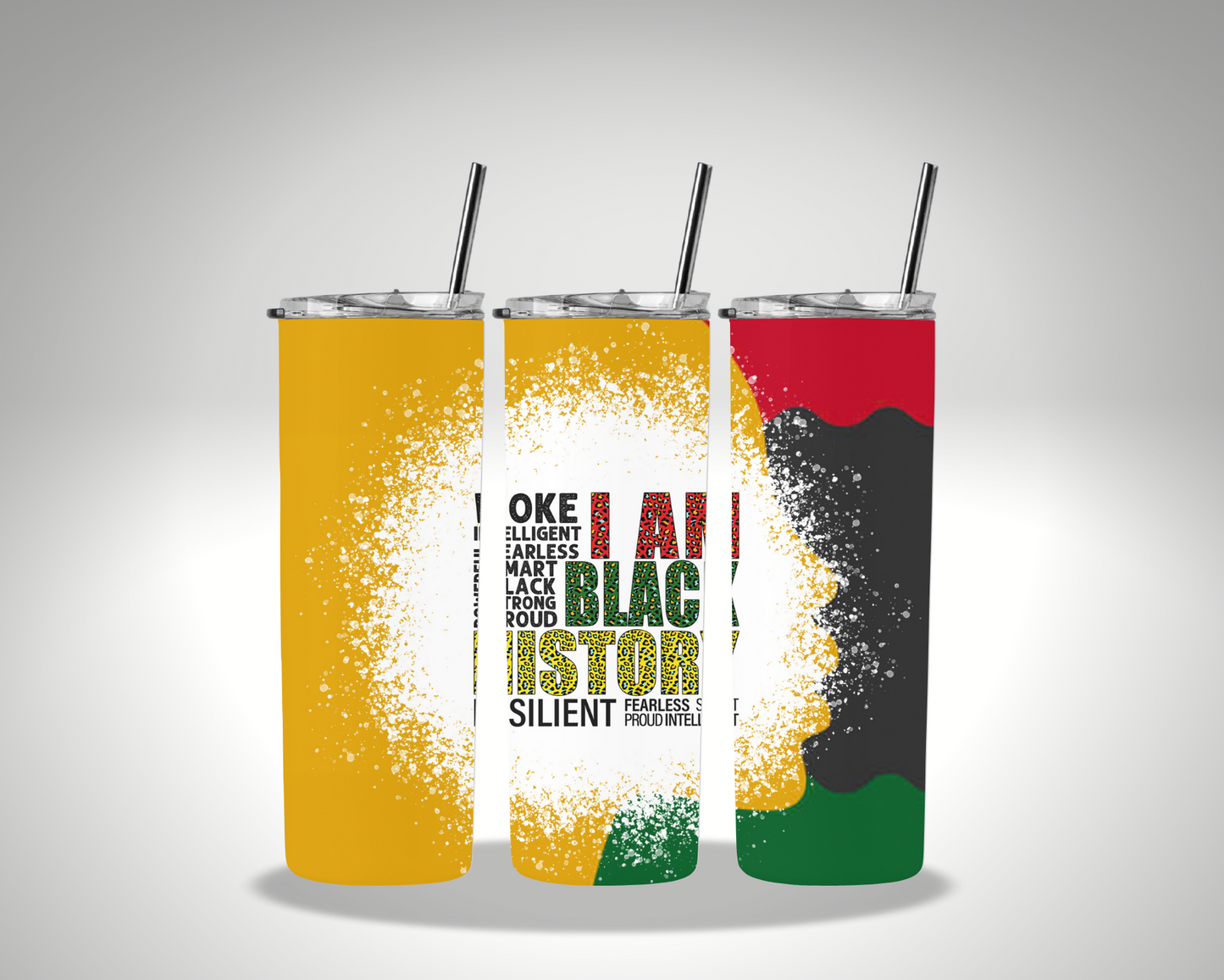 AFFIRMATION BLACK HISTORY TUMBLER