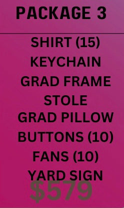 GRADUATION CUSTOMIZED BUNDLE PKG 3