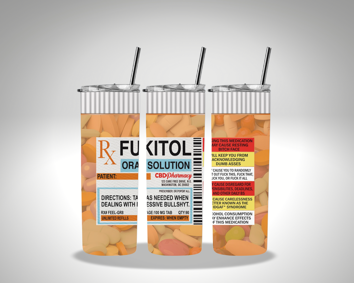 FUKITOL TUMBLER