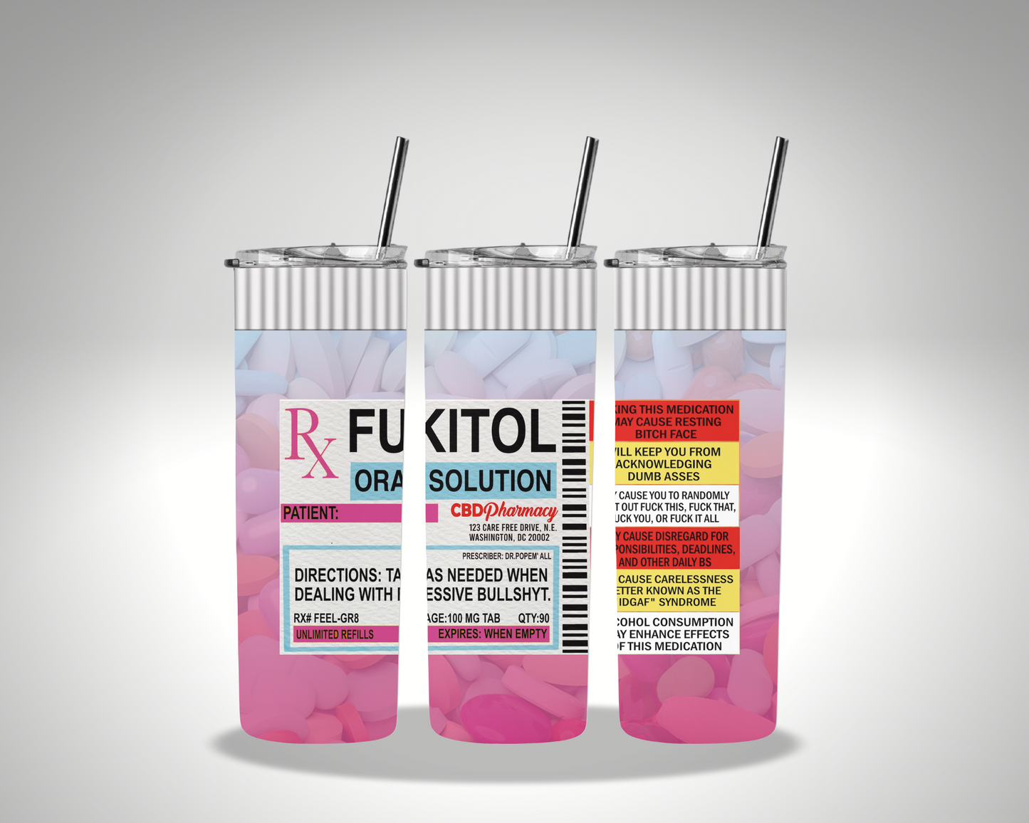 FUKITOL TUMBLER