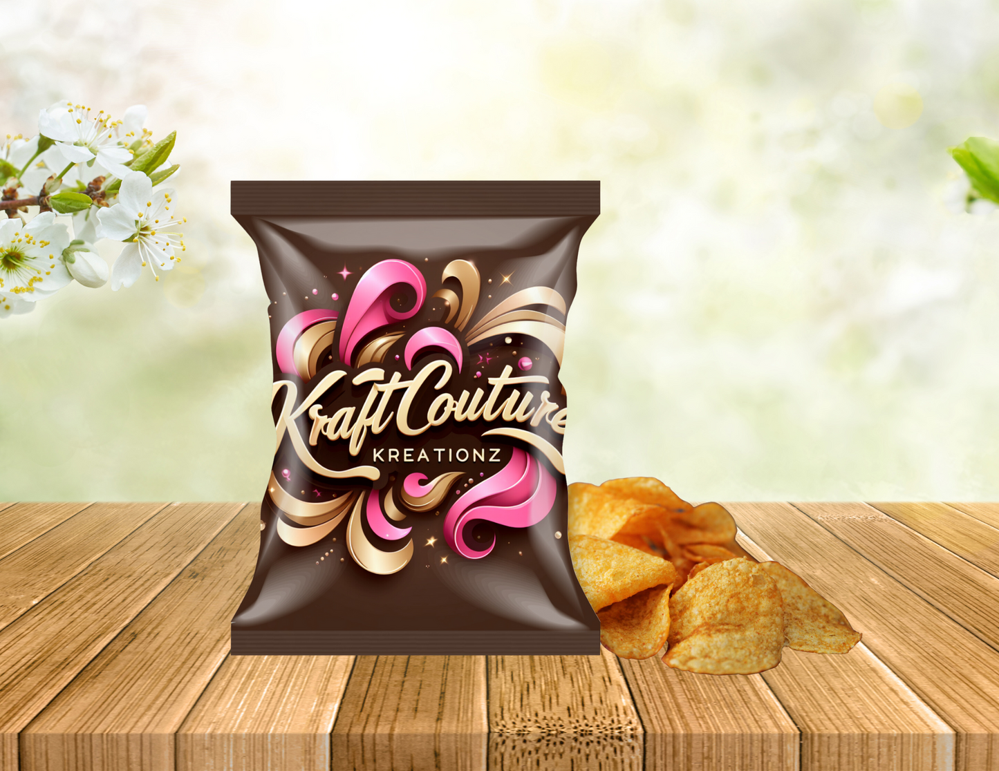 Customized Chip Bag