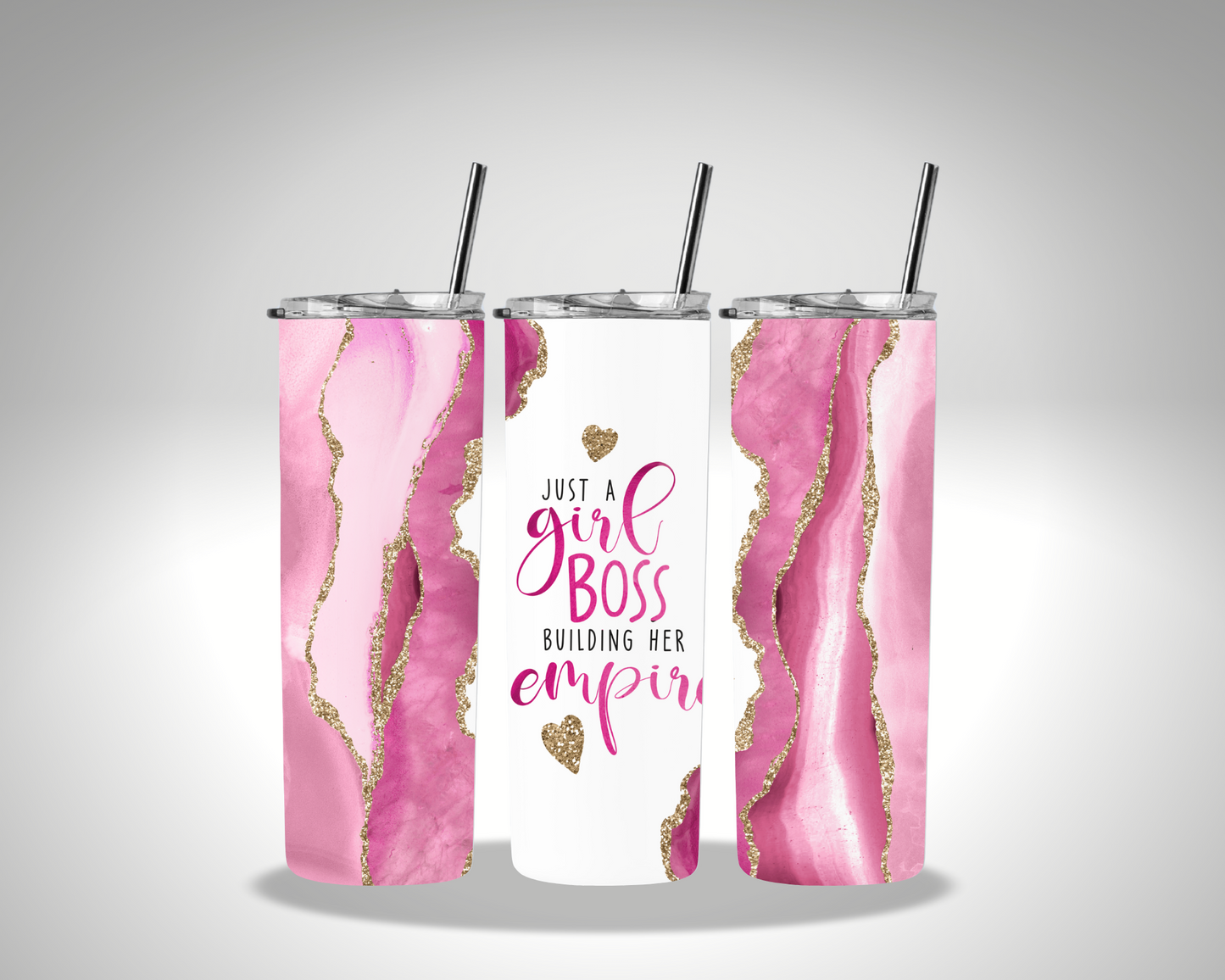 GIRL BOSS TUMBLER