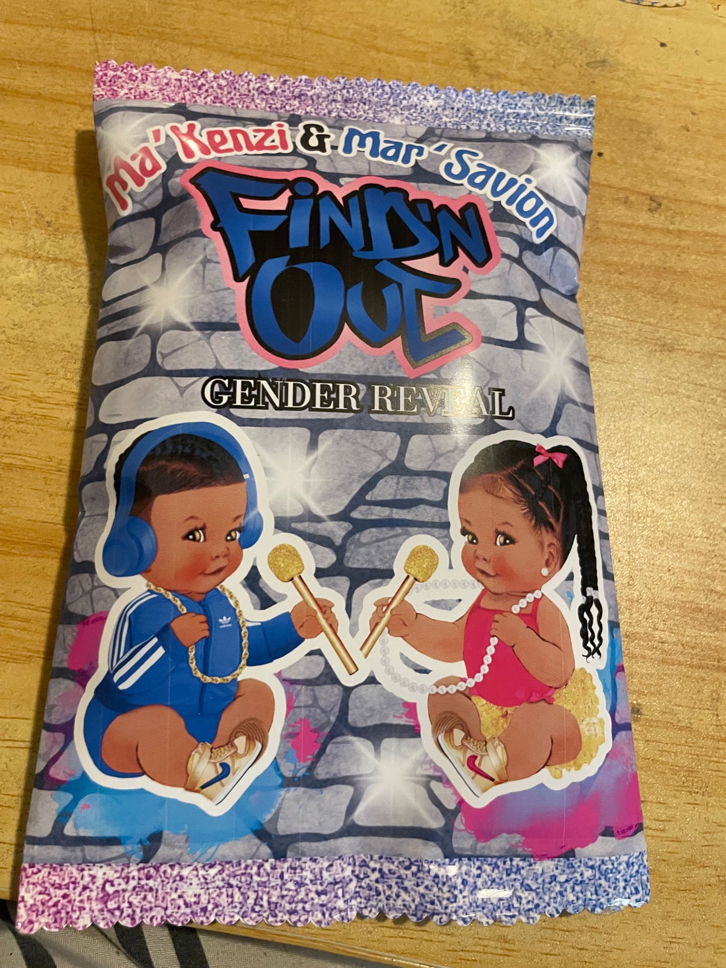 Customized Chip Bag