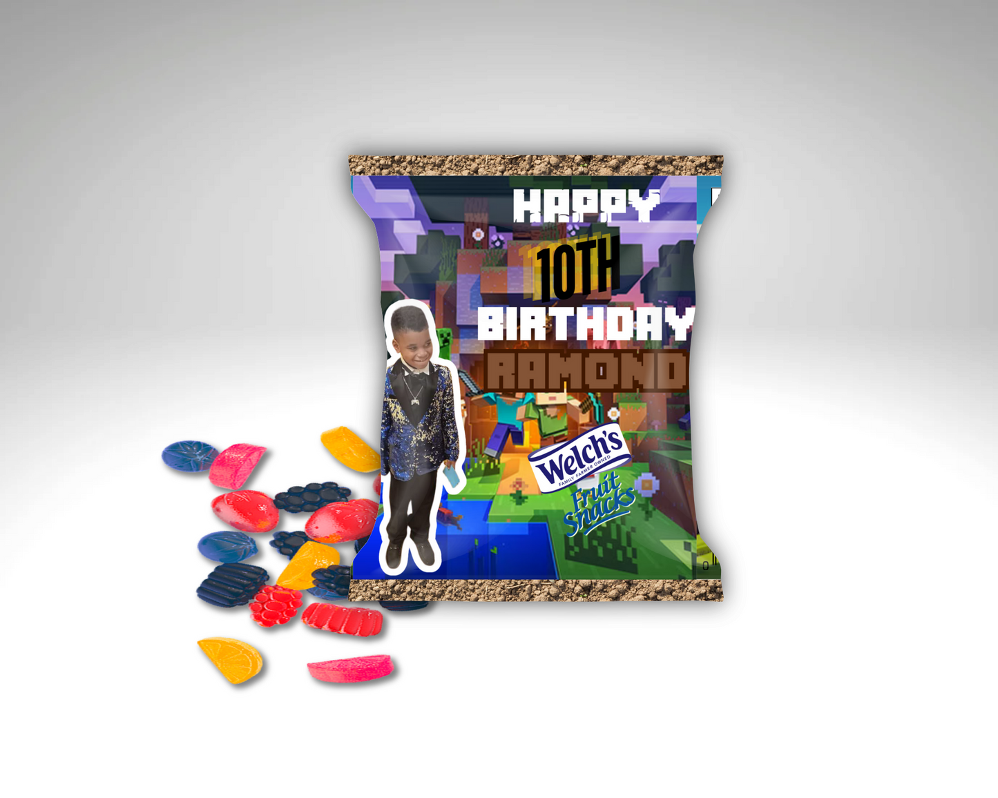 Customized Fruit Snacks