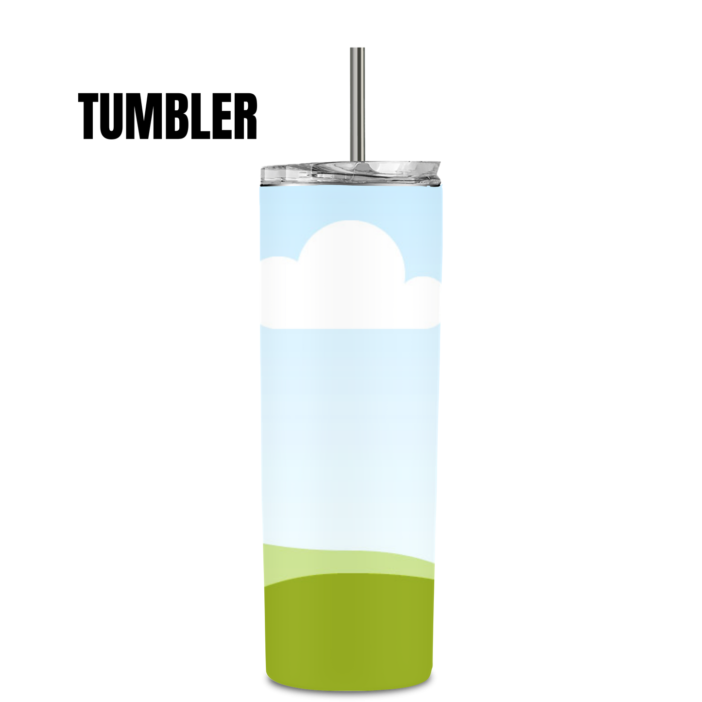 Design your own tumbler (sublimation)