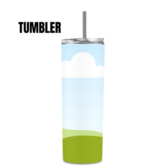 Design your own tumbler (sublimation)