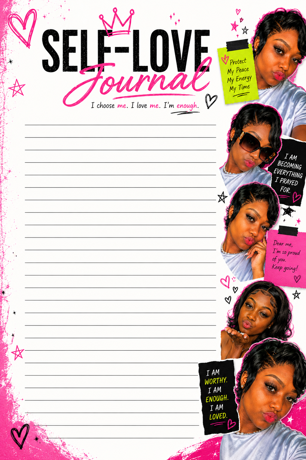 Self Love Journal sets