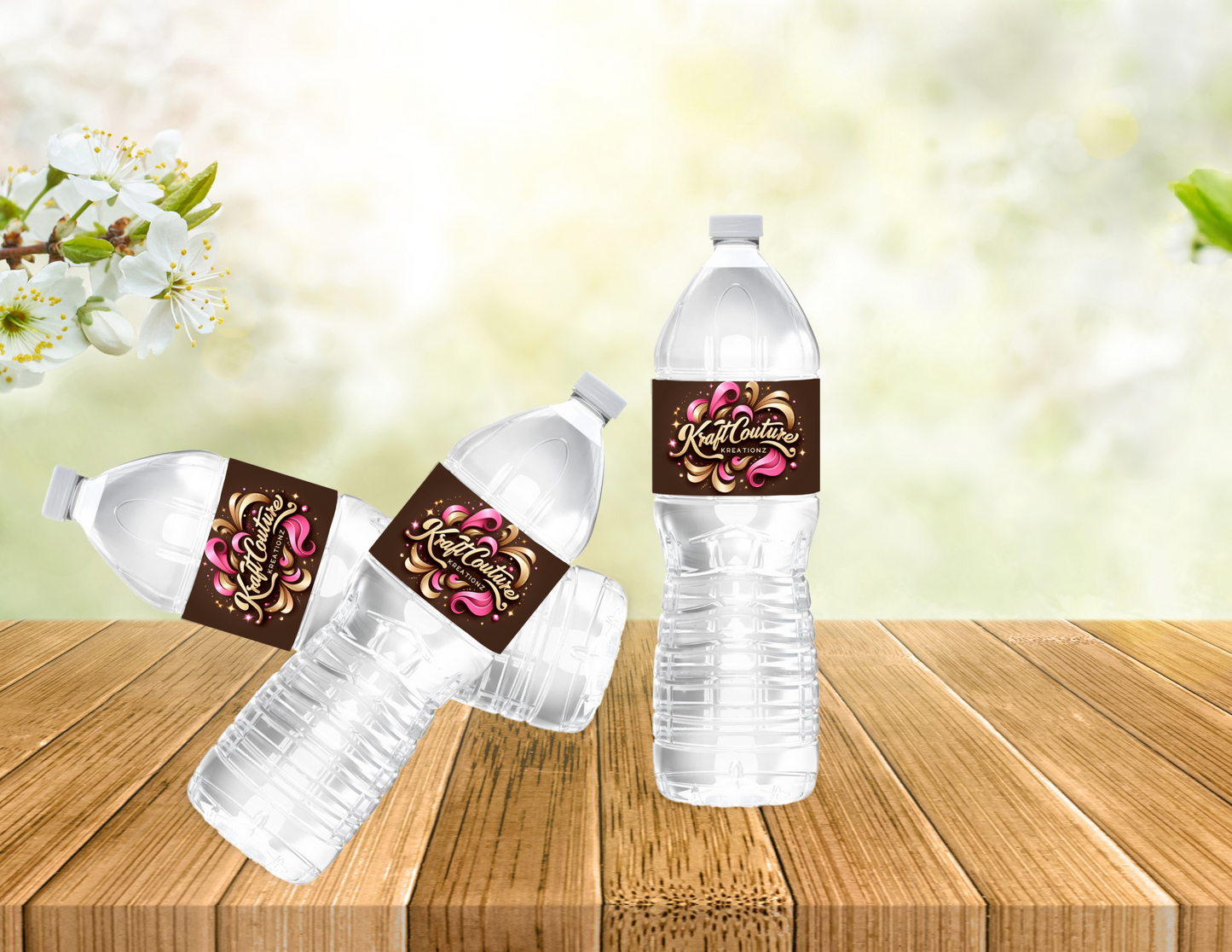 CUSTOMED WATER BOTTLE