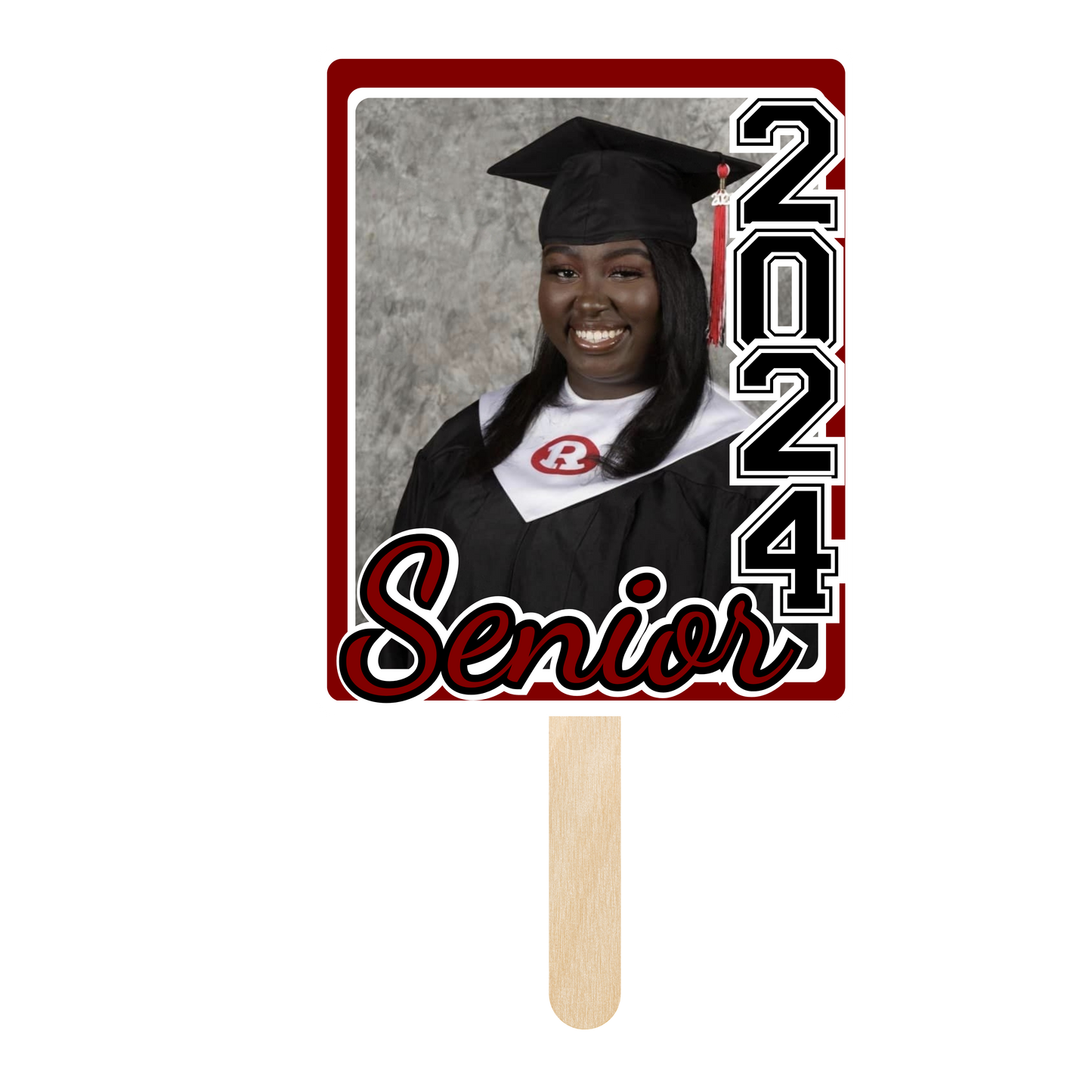 Graduation Fan (MOQ 5)