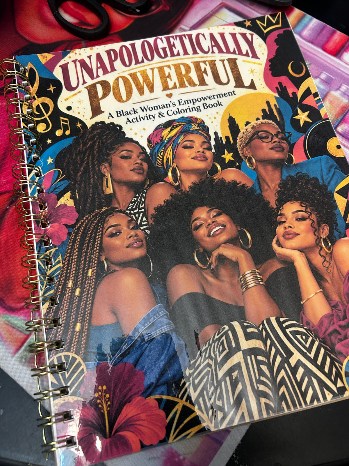 Unapologetically Powerful (activity/coloring) Book