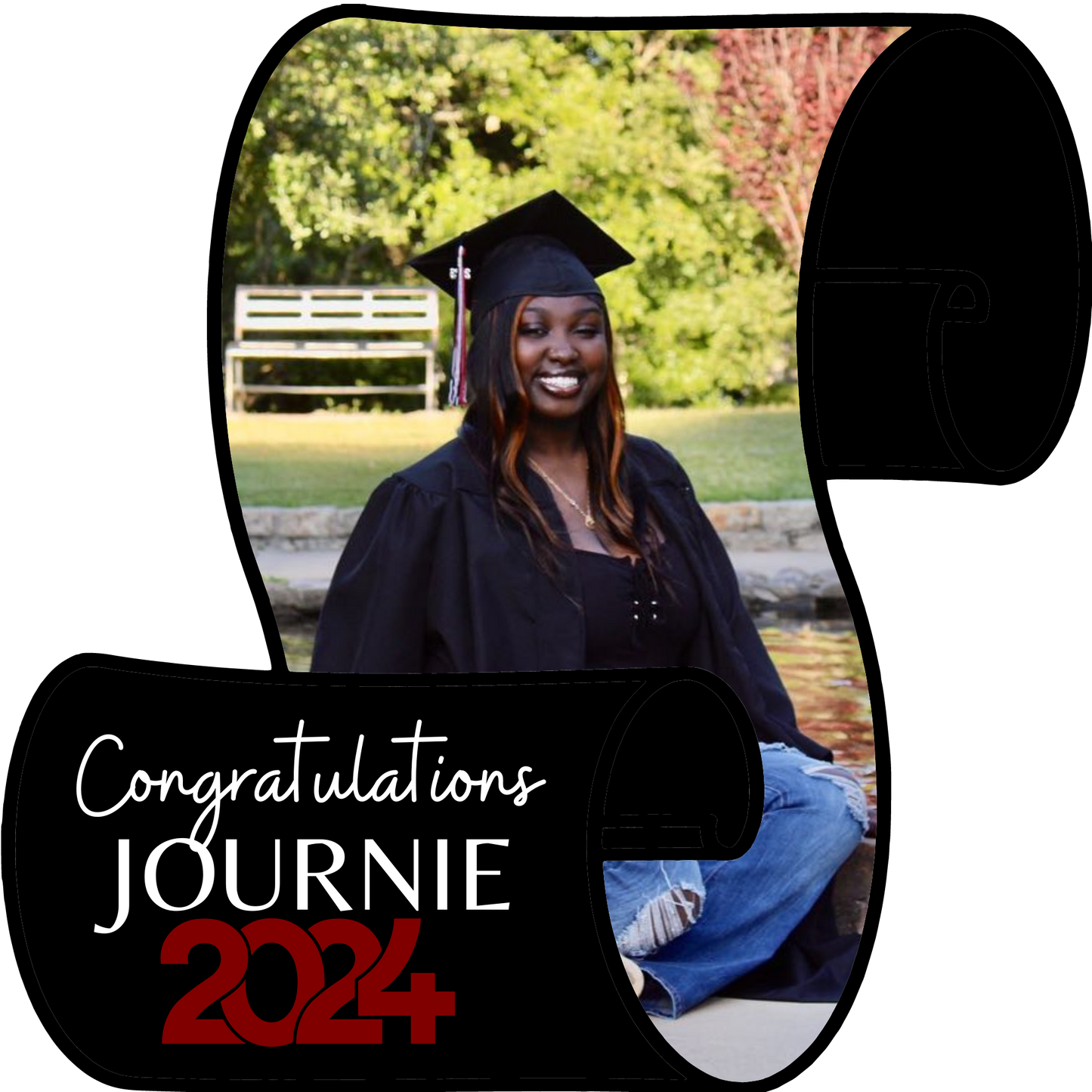 Graduation Fan (MOQ 5)