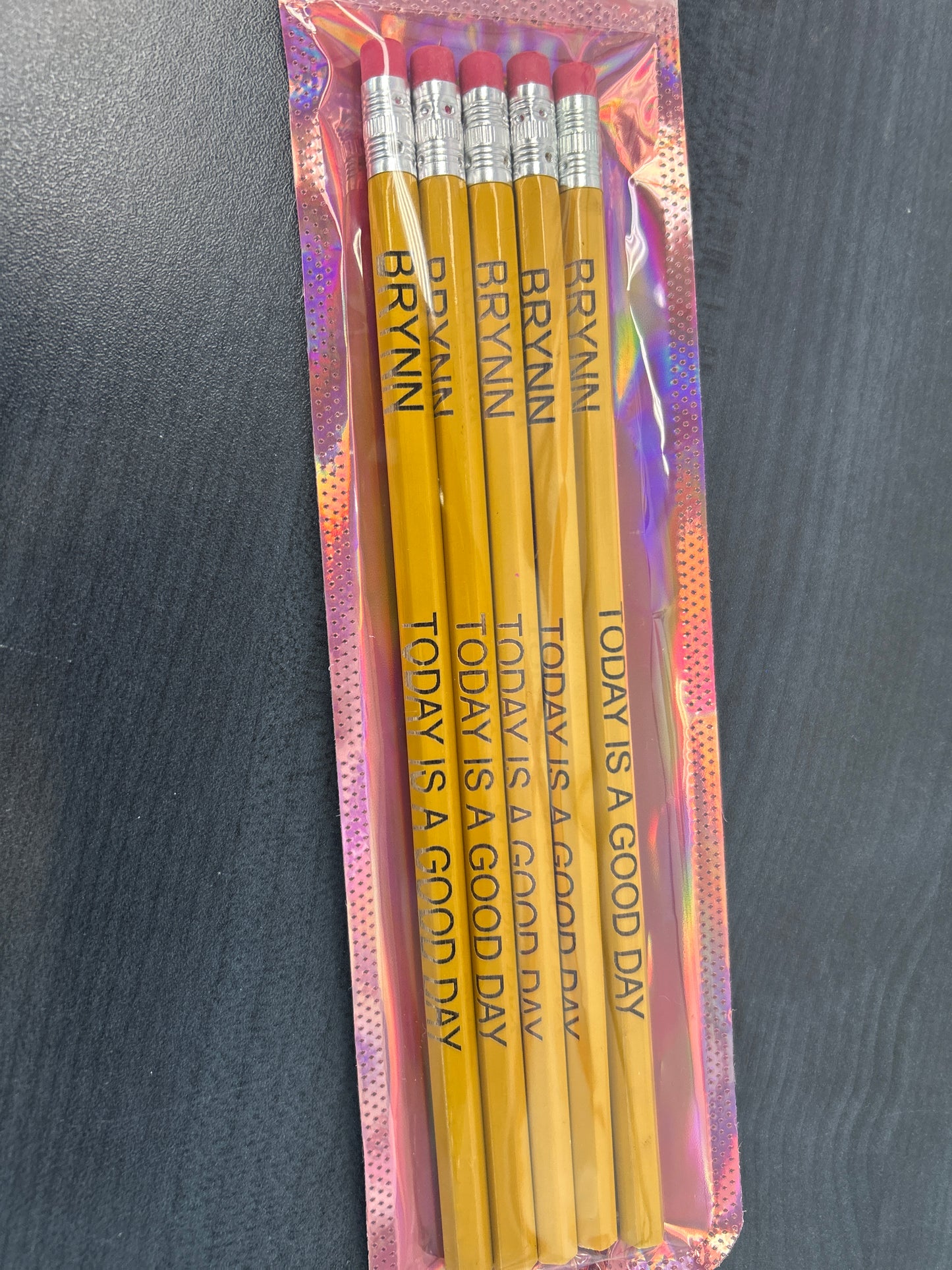 ENGRAVED PENCIL (12 CT)