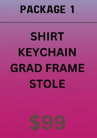 GRADUATION CUSTOMIZED BUNDLE PKG 1