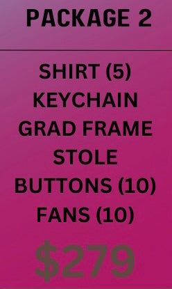 GRADUATION CUSTOMIZED BUNDLE PKG 2