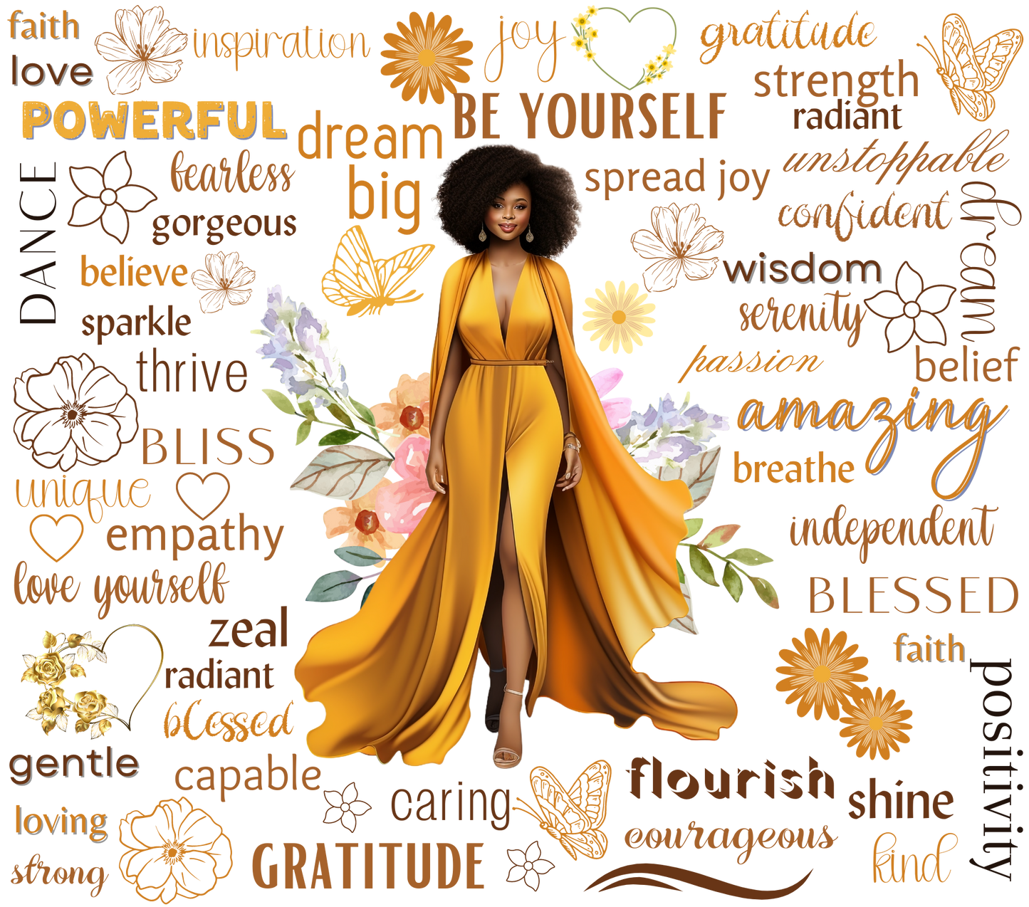 20 OZ WOMEN EMPOWERMENT TUMBLER