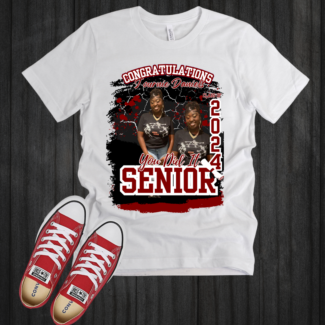 Graduation T-Shirt (middle design)