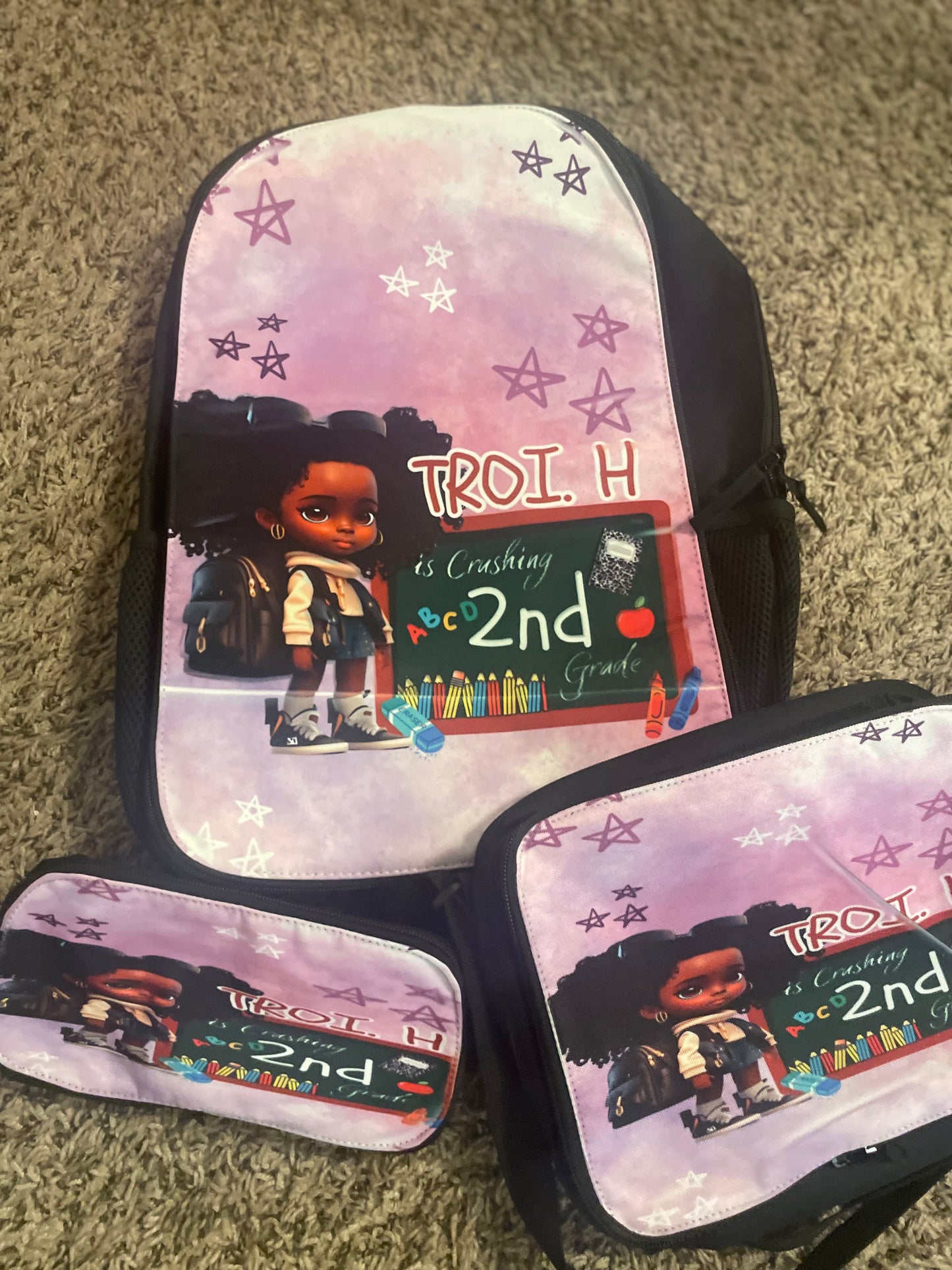 Customized Bookbag