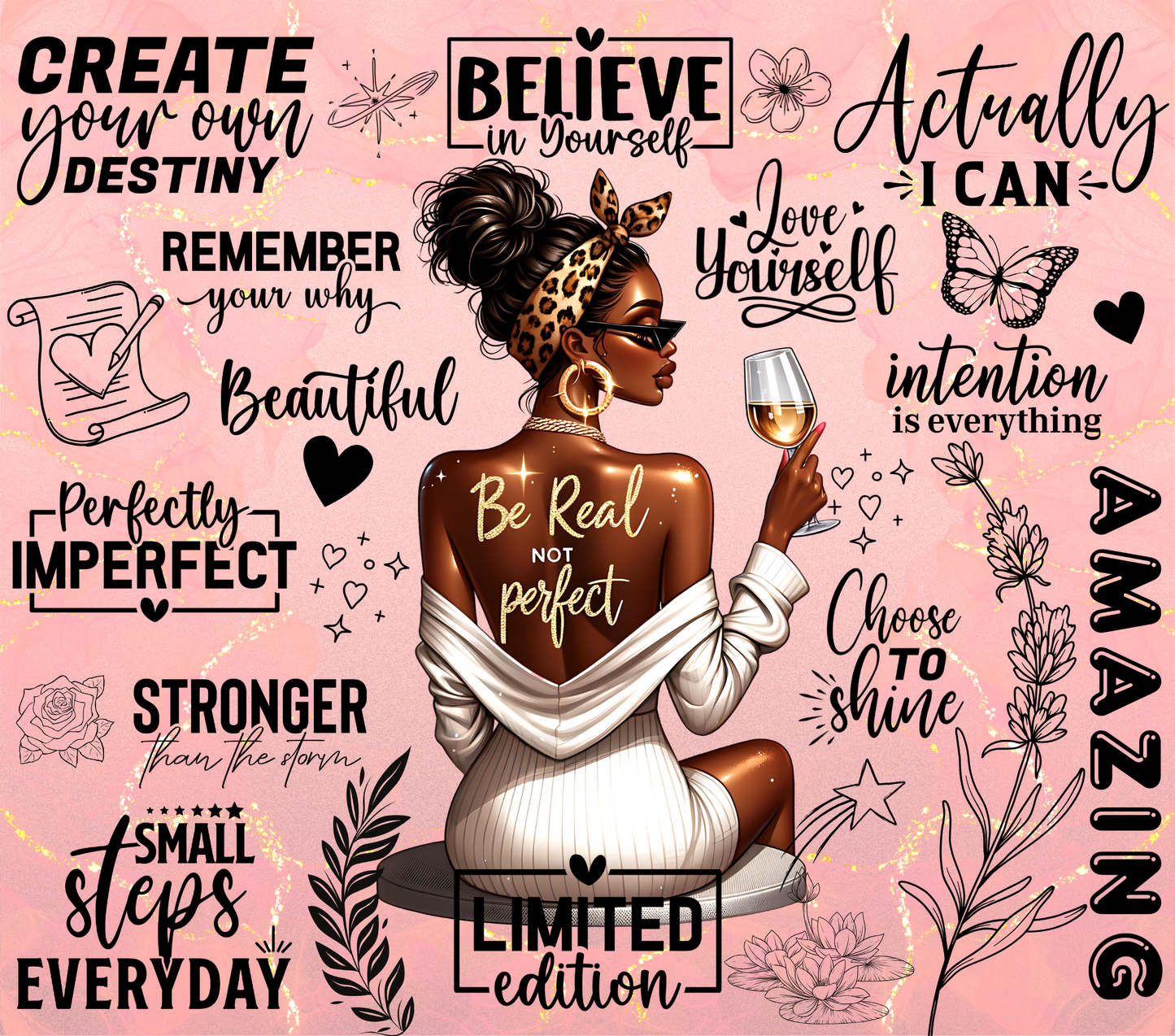 20 OZ WOMEN EMPOWERMENT TUMBLER