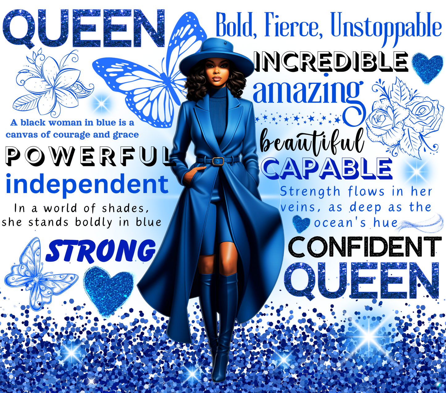 20 OZ WOMEN EMPOWERMENT TUMBLER