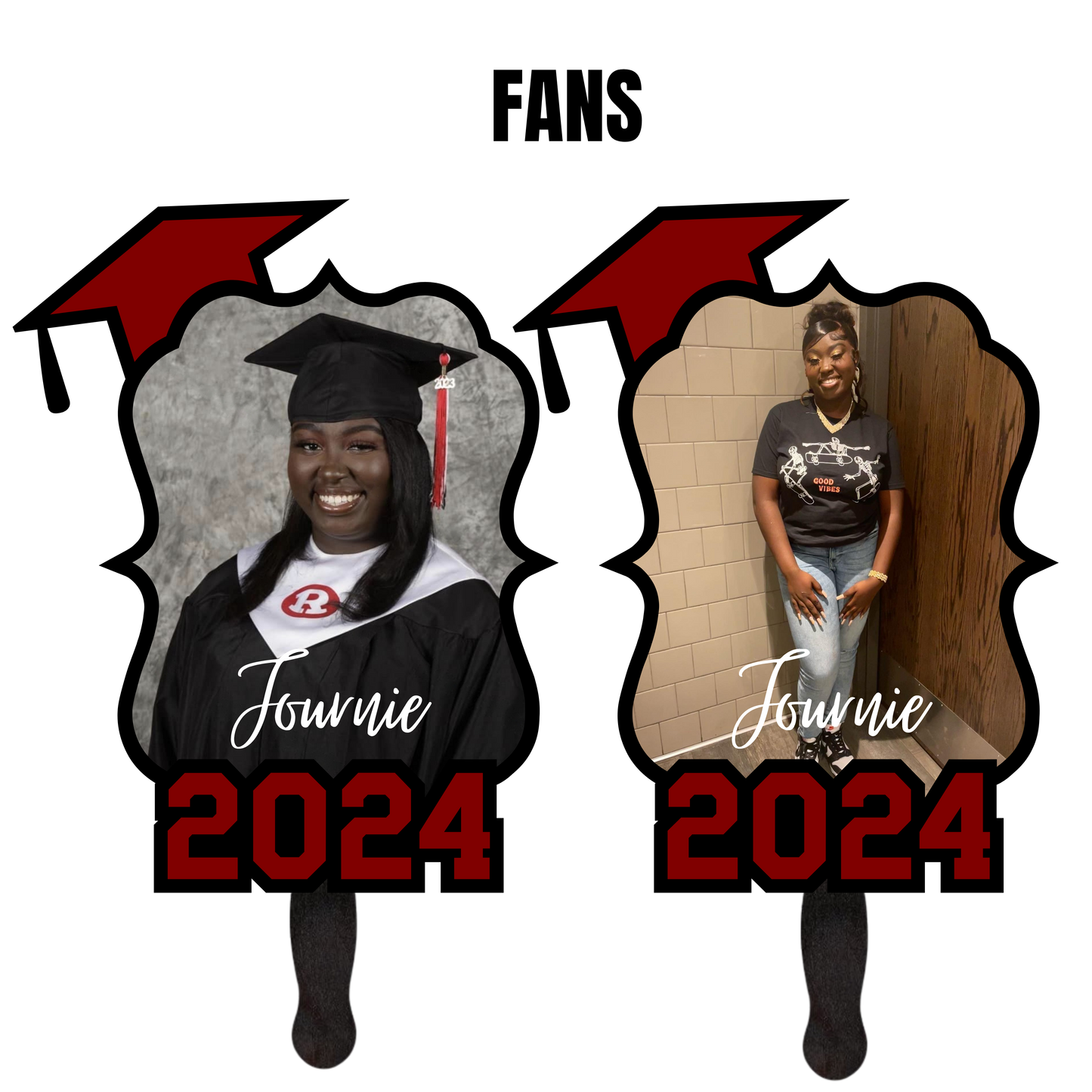 Graduation Fan (MOQ 5)