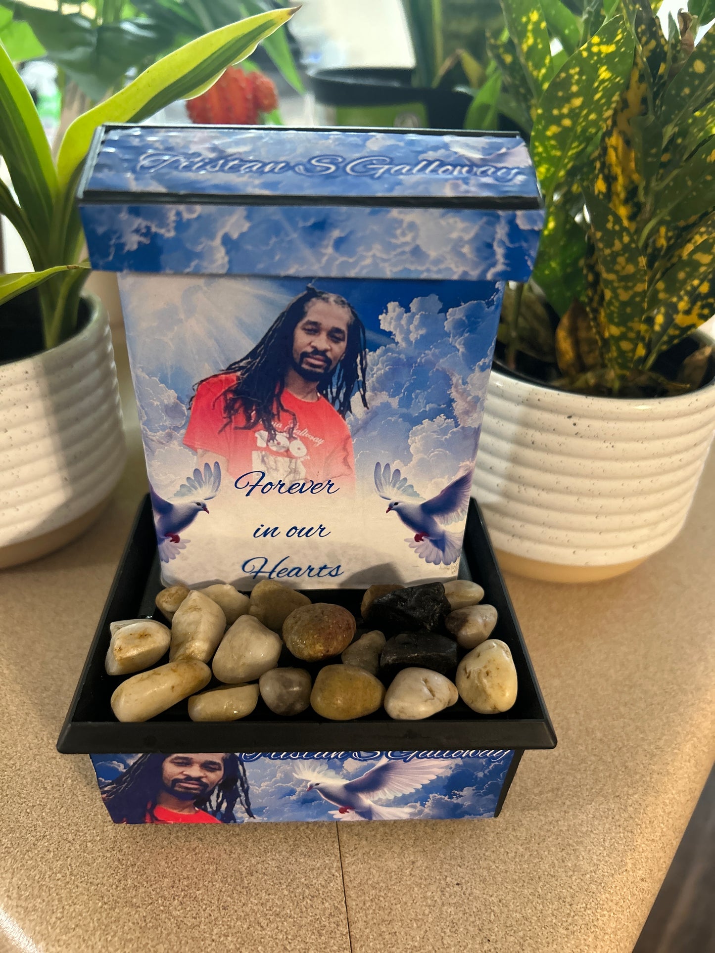 In Loving Memory Water Fountain
