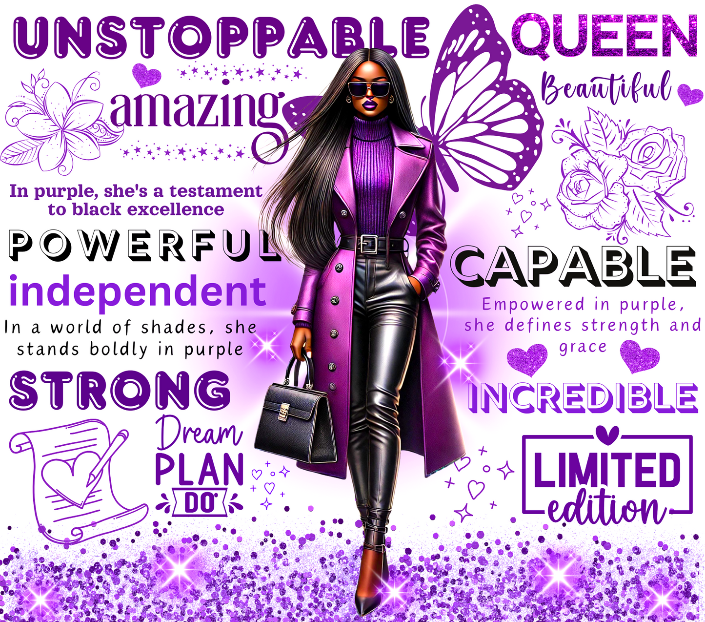 20 OZ WOMEN EMPOWERMENT TUMBLER