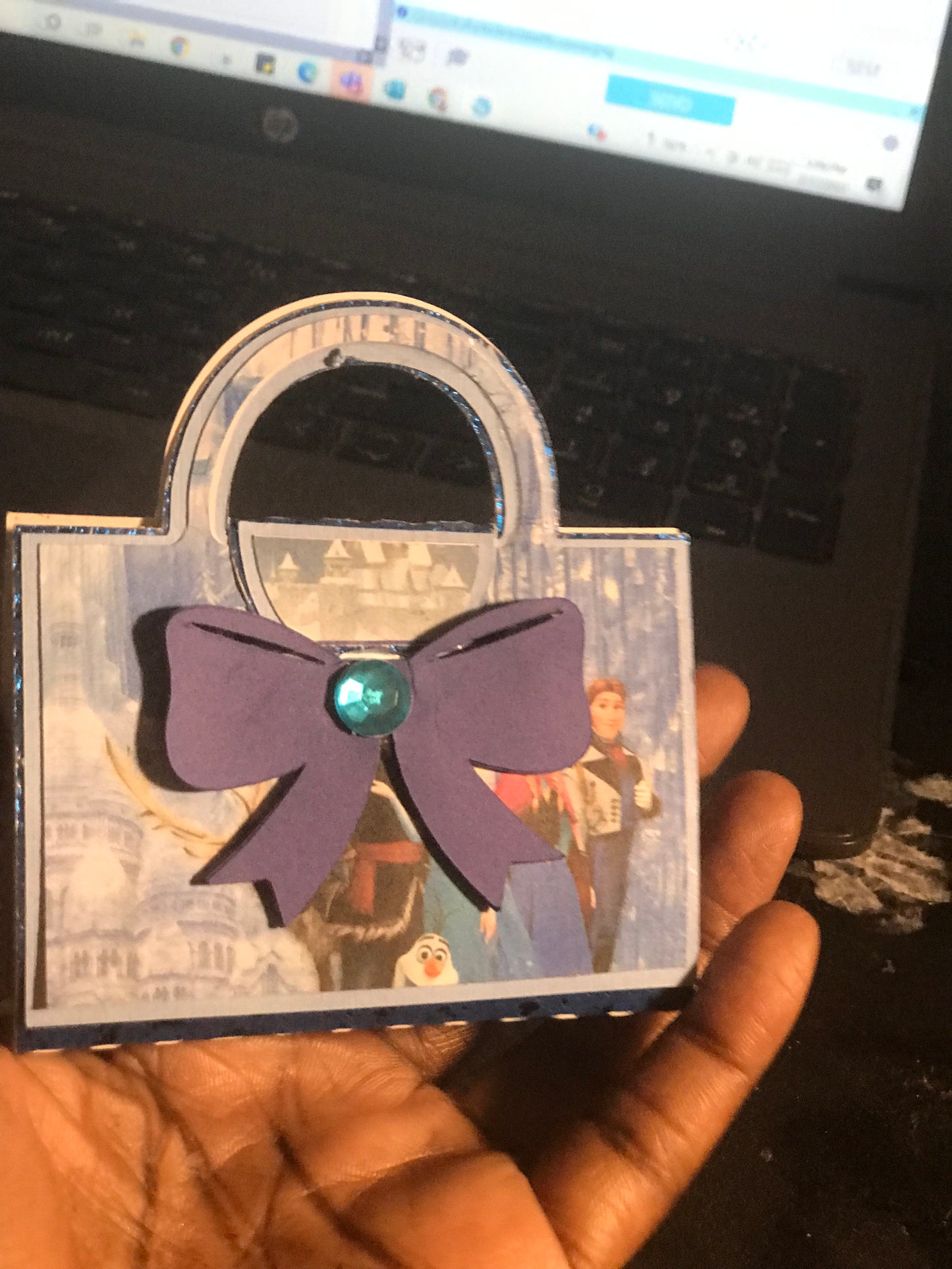 Customized Chapstick Purse
