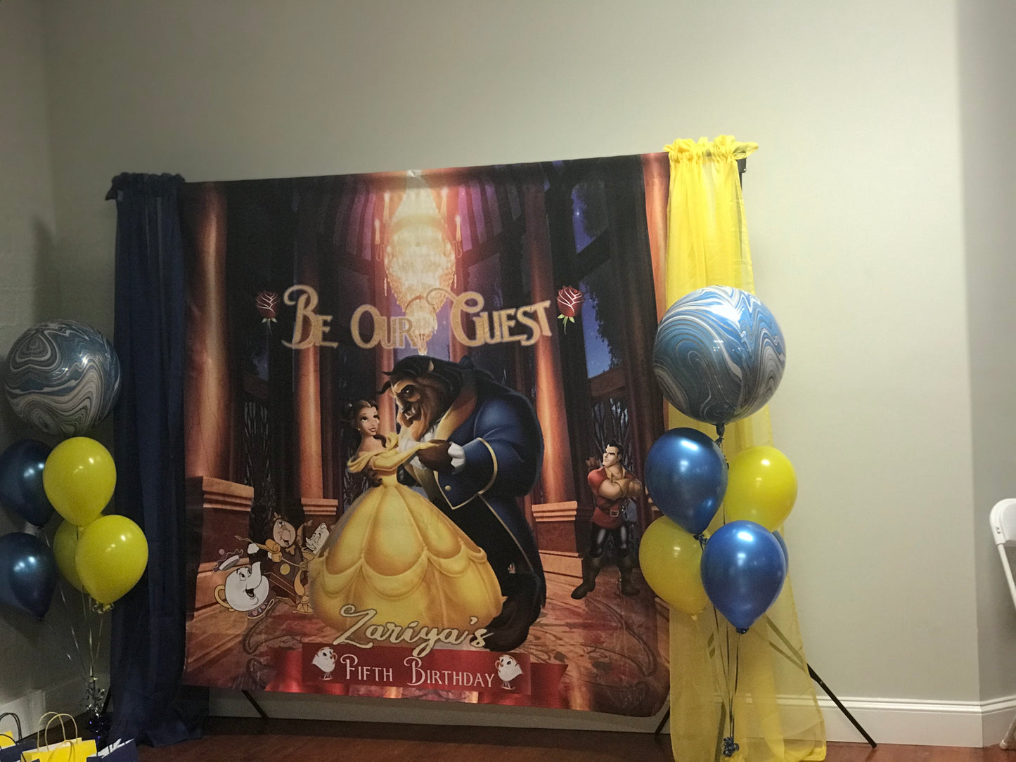 Child Birthday Party Decor