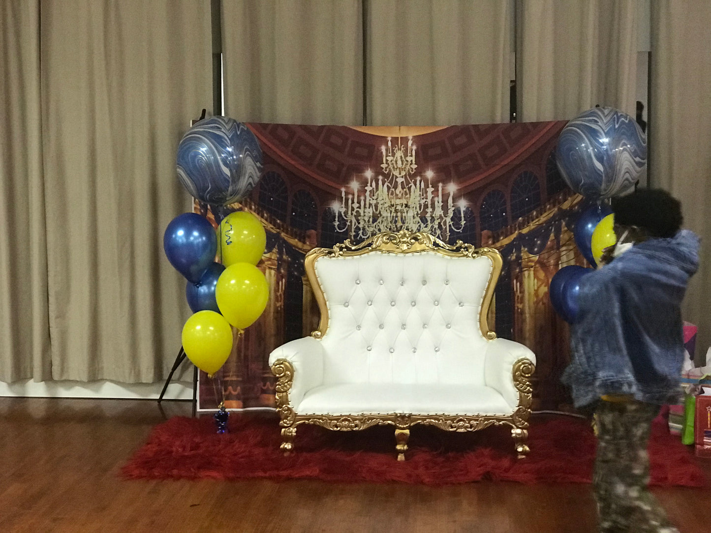 Child Birthday Party Decor