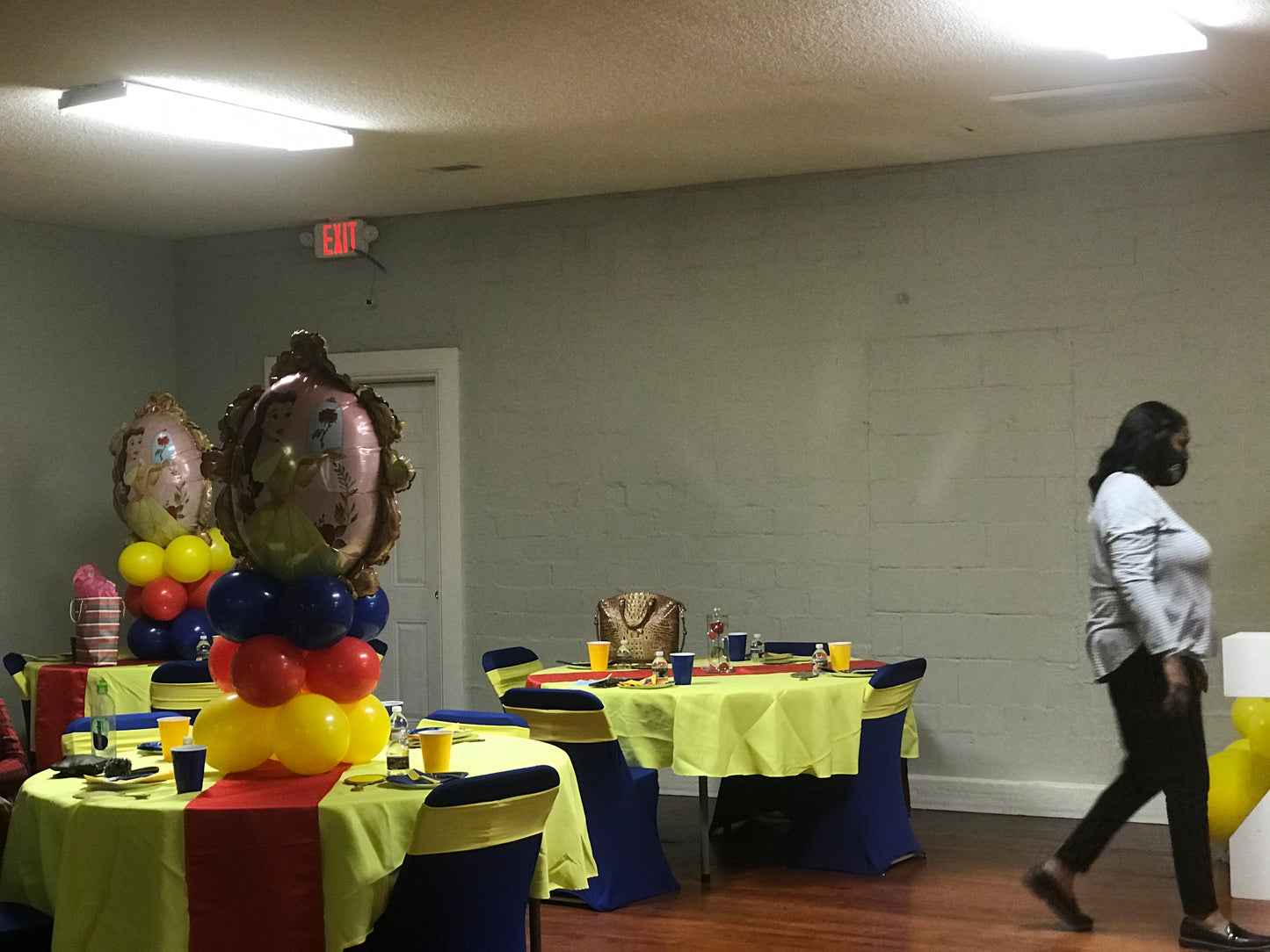 Child Birthday Party Decor