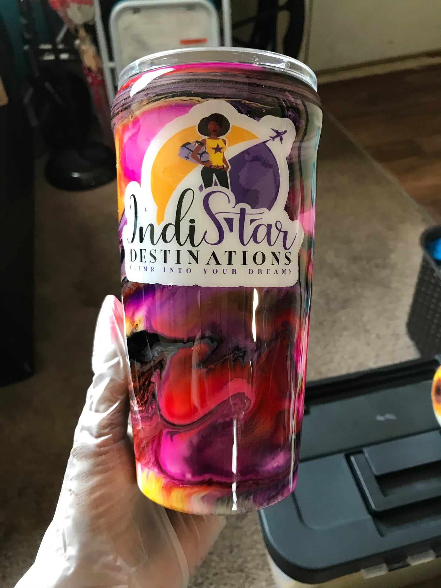 Epoxy Tumblers
