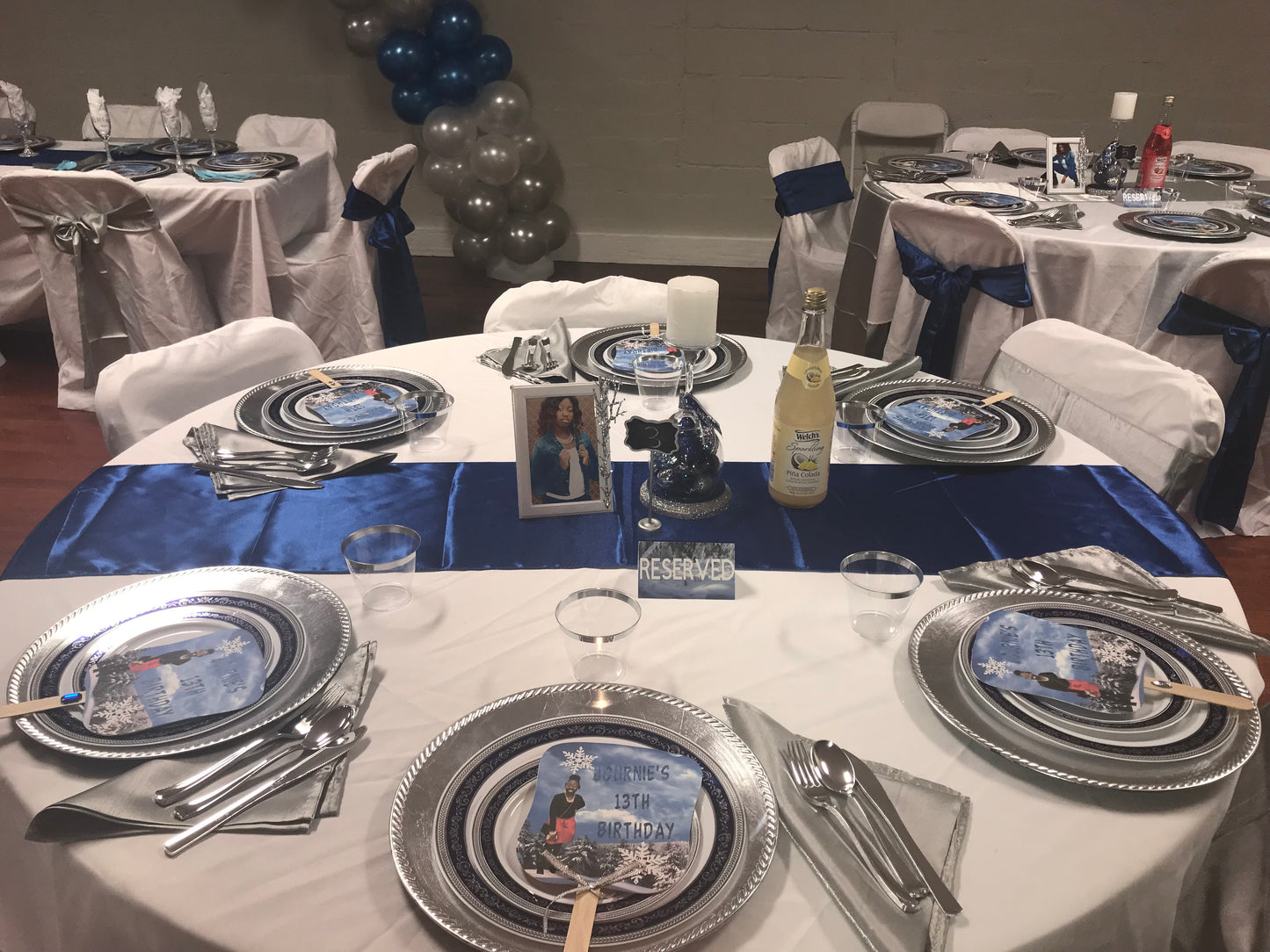 Teen Birthday Party Decor