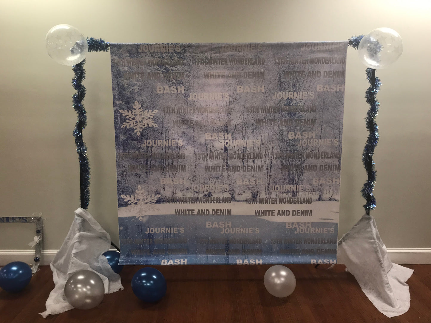 Teen Birthday Party Decor