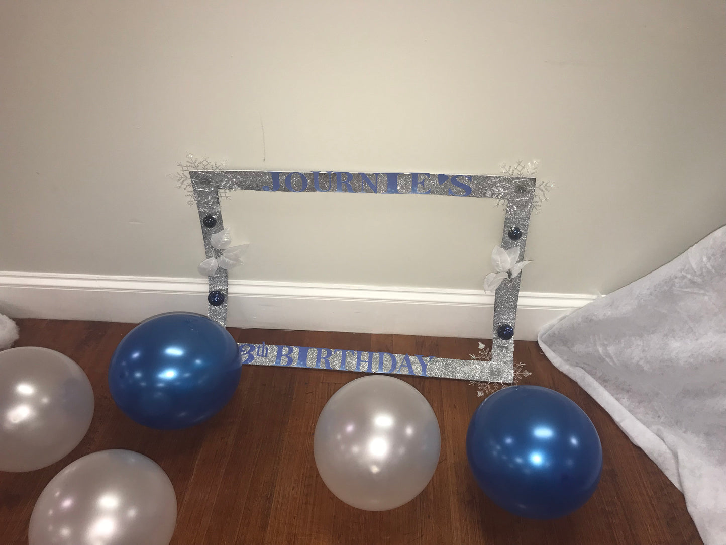 Teen Birthday Party Decor