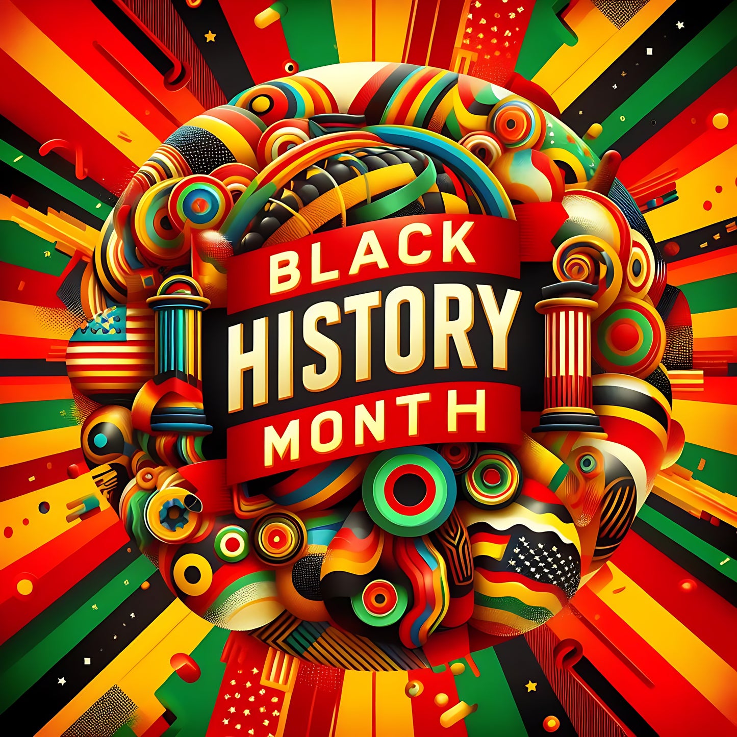 BLACK HISTORY MONTH TUMBLER