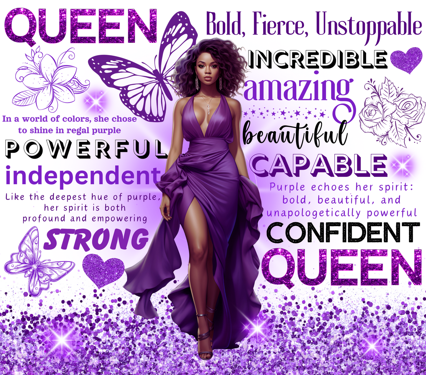 20 OZ WOMEN EMPOWERMENT TUMBLER