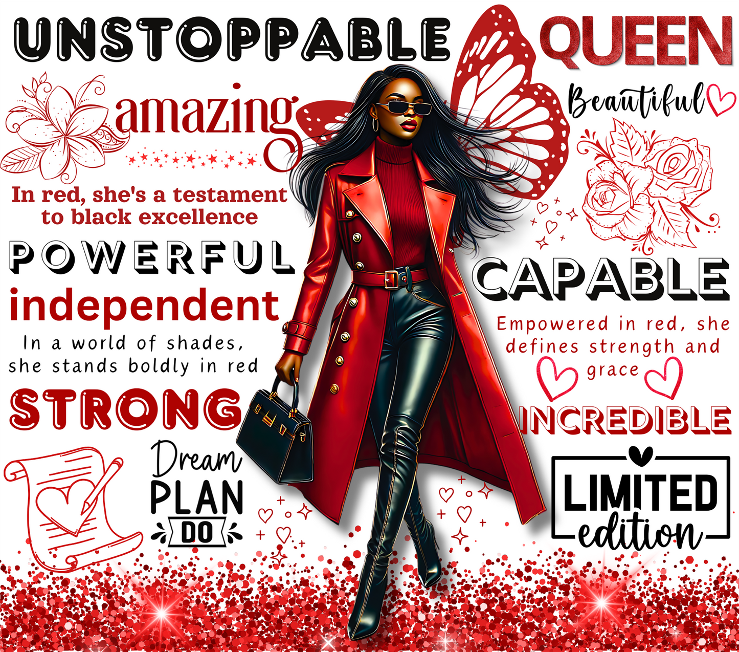 20 OZ WOMEN EMPOWERMENT TUMBLER