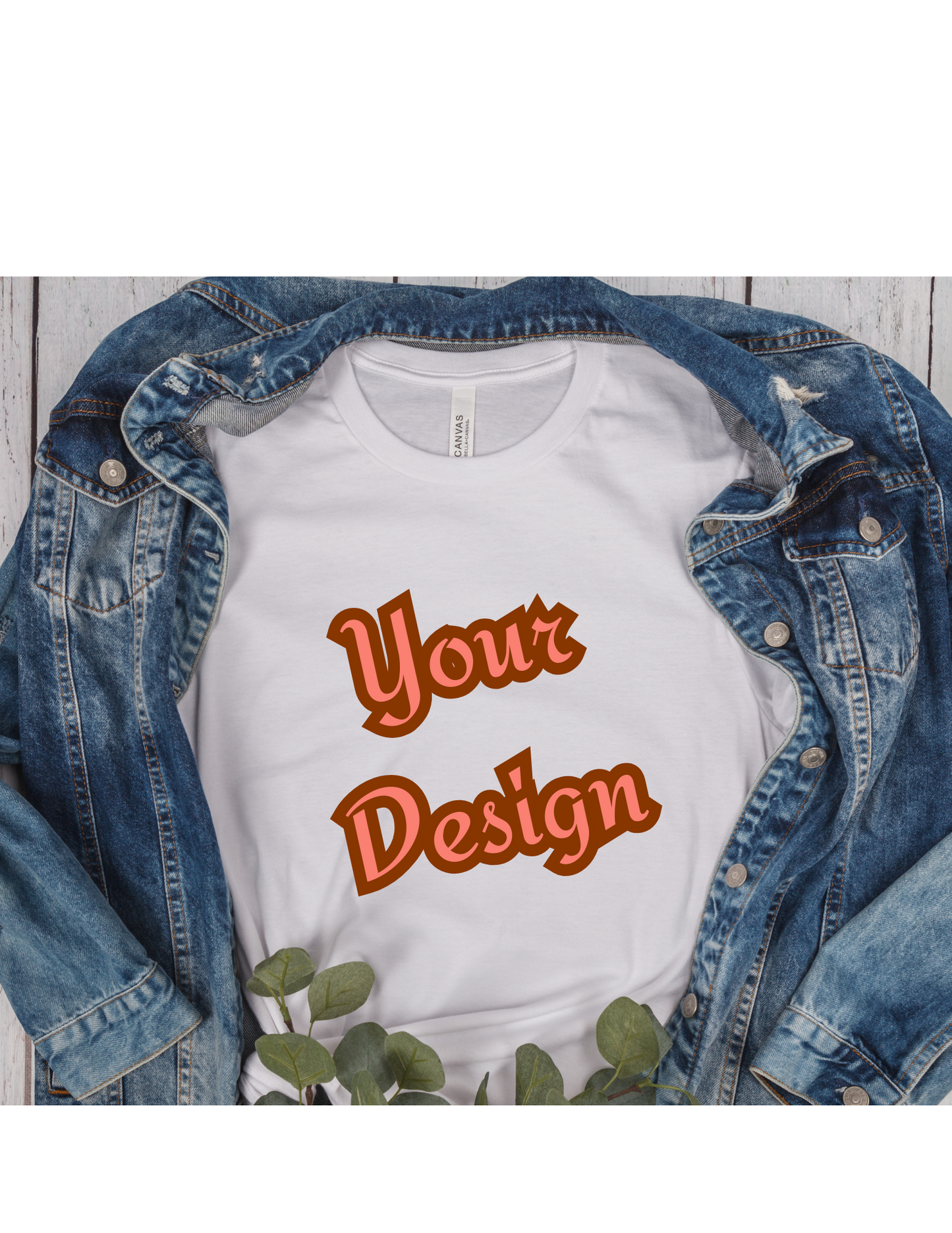 CUSTOMIZE YOUR OWN DTF T-SHIRT (UNISEX)