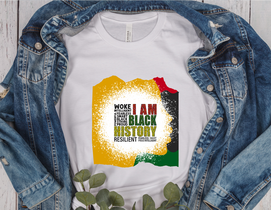 AFFIRMATION BLACK HISTORY SUBLIMATION SHIRT AND TUMBLER COMBO