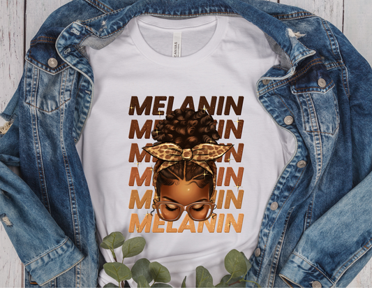 MELANIN SUBLIMATION TSHIRT