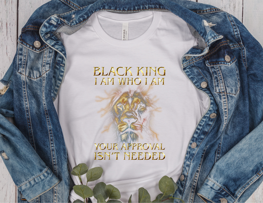 BLACK KING SUBLIMATION SHIRT