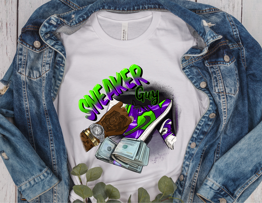 SNEAKER GUY SUBLIMATION T-SHIRT